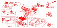 STEUERGERAT (CABINE) (RH) (1) für Honda CIVIC DIESEL 1.6 MID 4 Türen 9 gang automatikgetriebe 2018