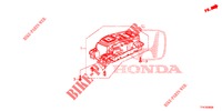 WAHLSCHALTER für Honda CIVIC DIESEL 1.6 MID 4 Türen 9 gang automatikgetriebe 2018