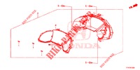 DREHZAHLMESSER (NS) für Honda CIVIC DIESEL 1.6 TOP 4 Türen 6 gang-Schaltgetriebe 2018