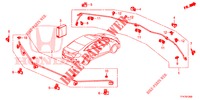 EINPARKSENSOR  für Honda CIVIC DIESEL 1.6 TOP 4 Türen 6 gang-Schaltgetriebe 2018