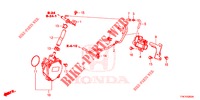 EINBAULEITUNG/UNTERDRUCKPUMPE(DIESEL) ( '05)  für Honda CIVIC DIESEL 1.6 TOP 4 Türen 9 gang automatikgetriebe 2018