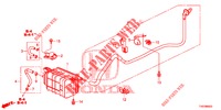 AKTIVKOHLEBEHAELTER  für Honda CIVIC 1.8 S 5 Türen 5 gang automatikgetriebe 2012