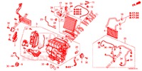 HEIZUNGSEINHEIT (RH) für Honda CIVIC 1.8 S 5 Türen 5 gang automatikgetriebe 2012