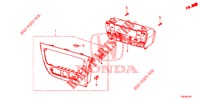 HEIZUNGSREGLER (RH) für Honda CIVIC 1.8 S 5 Türen 5 gang automatikgetriebe 2012