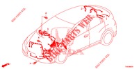 KABELBAUM (1) (RH) für Honda CIVIC 1.8 S 5 Türen 5 gang automatikgetriebe 2012