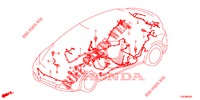 KABELBAUM (3) (RH) für Honda CIVIC 1.8 S 5 Türen 5 gang automatikgetriebe 2012