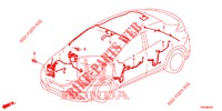 KABELBAUM (4) (RH) für Honda CIVIC 1.8 S 5 Türen 5 gang automatikgetriebe 2012