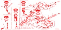 KRAFTSTOFFTANK  für Honda CIVIC 1.8 S 5 Türen 5 gang automatikgetriebe 2012
