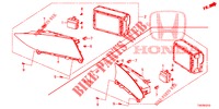 MITTLERES DISPLAY  für Honda CIVIC 1.8 S 5 Türen 5 gang automatikgetriebe 2012