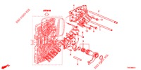REGLERGEHAEUSE (2.2L)  für Honda CIVIC 1.8 S 5 Türen 5 gang automatikgetriebe 2012