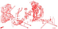 SCHALTGABEL/EINSTELLSCHRAUBE  für Honda CIVIC 1.8 S 5 Türen 5 gang automatikgetriebe 2012
