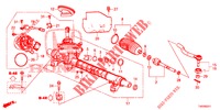 SERVOLENKGETRIEBE (EPS) (RH) für Honda CIVIC 1.8 S 5 Türen 5 gang automatikgetriebe 2012