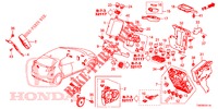 STEUERGERAT (CABINE) (1) (RH) für Honda CIVIC 1.8 S 5 Türen 5 gang automatikgetriebe 2012
