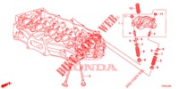 VENTIL/KIPPHEBEL (1.8L) für Honda CIVIC 1.8 S 5 Türen 5 gang automatikgetriebe 2012