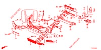 VORDERE STOSSFAENGER  für Honda CIVIC 1.8 S 5 Türen 5 gang automatikgetriebe 2012