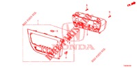 HEIZUNGSREGLER (RH) für Honda CIVIC 1.4 EXECUTIVE 5 Türen 6 gang-Schaltgetriebe 2013