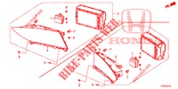 MITTLERES DISPLAY  für Honda CIVIC 1.4 EXECUTIVE 5 Türen 6 gang-Schaltgetriebe 2013