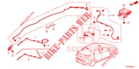 ANTENNE/LAUTSPRECHER (RH) für Honda CIVIC DIESEL 1.6 S 5 Türen 6 gang-Schaltgetriebe 2013