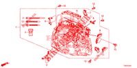 KABELBAUM (DIESEL) (1.6L) für Honda CIVIC DIESEL 1.6 S 5 Türen 6 gang-Schaltgetriebe 2013
