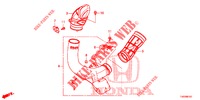 LUFTANSAUGROHR (DIESEL) für Honda CIVIC DIESEL 1.6 S 5 Türen 6 gang-Schaltgetriebe 2013