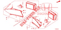 MITTLERES DISPLAY  für Honda CIVIC DIESEL 1.6 S 5 Türen 6 gang-Schaltgetriebe 2013