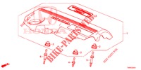 MOTORABDECKUNG (DIESEL) (1.6L) für Honda CIVIC DIESEL 1.6 S 5 Türen 6 gang-Schaltgetriebe 2013