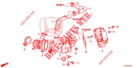 STEUERVENTILEINLASSDRUCK (DIESEL) (1.6L) für Honda CIVIC DIESEL 1.6 S 5 Türen 6 gang-Schaltgetriebe 2013