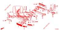 VORDERE STOSSFAENGER  für Honda CIVIC DIESEL 1.6 S 5 Türen 6 gang-Schaltgetriebe 2013