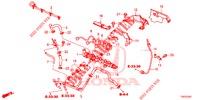 KRAFTSTOFF, SCHIENE/HOCHDRUCKPUMPE (DIESEL) (1.6L) für Honda CIVIC DIESEL 1.6 SE 5 Türen 6 gang-Schaltgetriebe 2013