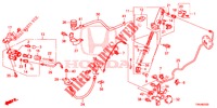 HAUPTBREMSZYLINDER (DIESEL) (LH) (1) für Honda CR-V DIESEL 1.6 EXCLUSIVE NAVI 4WD 5 Türen 6 gang-Schaltgetriebe 2017