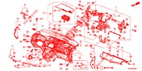 INSTRUMENTENBRETT, OBEN (LH) für Honda CR-V DIESEL 1.6 EXCLUSIVE NAVI 4WD 5 Türen 6 gang-Schaltgetriebe 2017