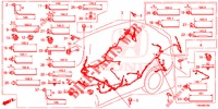 KABELBAUM (LH) (3) für Honda CR-V DIESEL 1.6 EXCLUSIVE NAVI 4WD 5 Türen 6 gang-Schaltgetriebe 2017