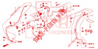KLIMAANLAGE (FLEXIBLES/TUYAUX) (DIESEL) (LH) für Honda CR-V DIESEL 1.6 EXCLUSIVE NAVI 4WD 5 Türen 6 gang-Schaltgetriebe 2017