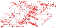 KRAFTSTOFF, SCHIENE/HOCHDRUCKPUMPE (DIESEL) für Honda CR-V DIESEL 1.6 EXCLUSIVE NAVI 4WD 5 Türen 6 gang-Schaltgetriebe 2017