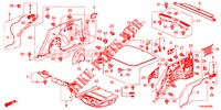SEITENWANDVERKLEIDUNG(2D)  für Honda CR-V DIESEL 1.6 EXCLUSIVE NAVI 4WD 5 Türen 6 gang-Schaltgetriebe 2017
