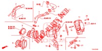STEUERVENTILEINLASSDRUCK (DIESEL) für Honda CR-V DIESEL 1.6 EXCLUSIVE NAVI 4WD 5 Türen 6 gang-Schaltgetriebe 2017