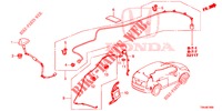 ANTENNE/LAUTSPRECHER  für Honda CR-V DIESEL 1.6 EXCLUSIVE NAVI 4WD 5 Türen 9 gang automatikgetriebe 2017