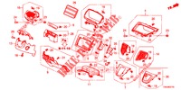 INSTRUMENT, ZIERSTUECK (COTE DE CONDUCTEUR) (LH) für Honda CR-V DIESEL 1.6 EXCLUSIVE NAVI 4WD 5 Türen 9 gang automatikgetriebe 2017