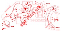 KLIMAANLAGE (FLEXIBLES/TUYAUX) (DIESEL) (LH) für Honda CR-V DIESEL 1.6 EXCLUSIVE NAVI 4WD 5 Türen 9 gang automatikgetriebe 2017