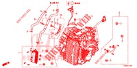 Ölkühler / Rohre (DIESEL) für Honda CR-V DIESEL 1.6 EXCLUSIVE NAVI 4WD 5 Türen 9 gang automatikgetriebe 2017