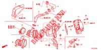 STEUERVENTILEINLASSDRUCK (DIESEL) für Honda CR-V DIESEL 1.6 EXCLUSIVE NAVI 4WD 5 Türen 9 gang automatikgetriebe 2017