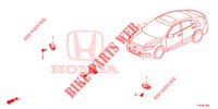 AUFKLAPP HAUBENSENSOR  für Honda CIVIC DIESEL 1.6 ENTRY 4 Türen 6 gang-Schaltgetriebe 2018