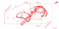 DREHZAHLMESSER (NS) für Honda CIVIC DIESEL 1.6 ENTRY 4 Türen 6 gang-Schaltgetriebe 2018