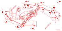 EINPARKSENSOR  für Honda CIVIC DIESEL 1.6 ENTRY 4 Türen 6 gang-Schaltgetriebe 2018