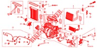 HEIZUNGSEINHEIT (RH) für Honda CIVIC DIESEL 1.6 ENTRY 4 Türen 6 gang-Schaltgetriebe 2018