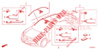 KABELBAUM (RH) (5) für Honda CIVIC DIESEL 1.6 ENTRY 4 Türen 6 gang-Schaltgetriebe 2018
