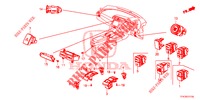 SCHALTER (RH) für Honda CIVIC DIESEL 1.6 ENTRY 4 Türen 6 gang-Schaltgetriebe 2018