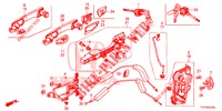 TUERSCHLOESSER, VORNE/AEUSSERER GRIFF  für Honda CIVIC DIESEL 1.6 ENTRY 4 Türen 6 gang-Schaltgetriebe 2018
