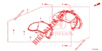 DREHZAHLMESSER (NS) für Honda CIVIC DIESEL 1.6 ENTRY 4 Türen 9 gang automatikgetriebe 2018