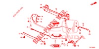 HINTERER STOSSFAENGER  für Honda CIVIC DIESEL 1.6 ENTRY 4 Türen 9 gang automatikgetriebe 2018